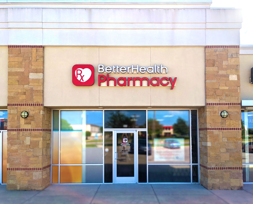 Better Health Pharmacy Storefront