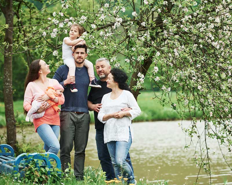 Happy family - Better Health Pharmacy serves families in Fort Worth, TX