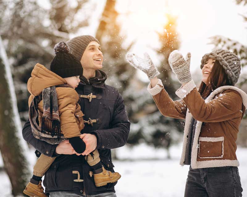 Happy family - Better Health Pharmacy serves families in Fort Worth, TX