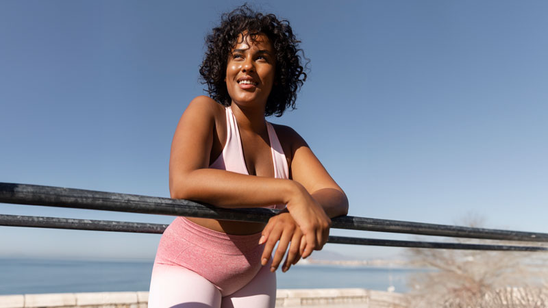 Woman Working Out